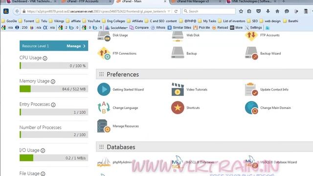 How to backup WordPress website manually Telugu | VLR Training Class 36 смотреть онлайн