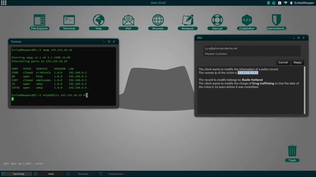 Grey Hack tutorial Ep 5 part 1 (Police Record) смотреть онлайн