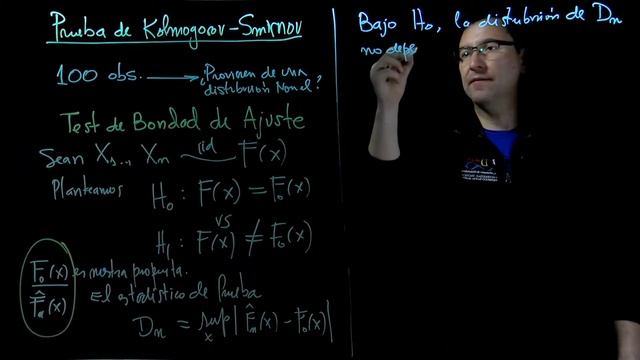 Test de Kolmogorov Smirnov смотреть онлайн