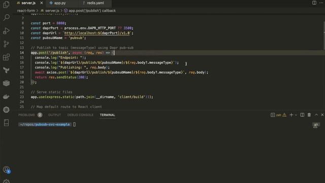 Building Portable Event-Driven Applications with Dapr смотреть онлайн