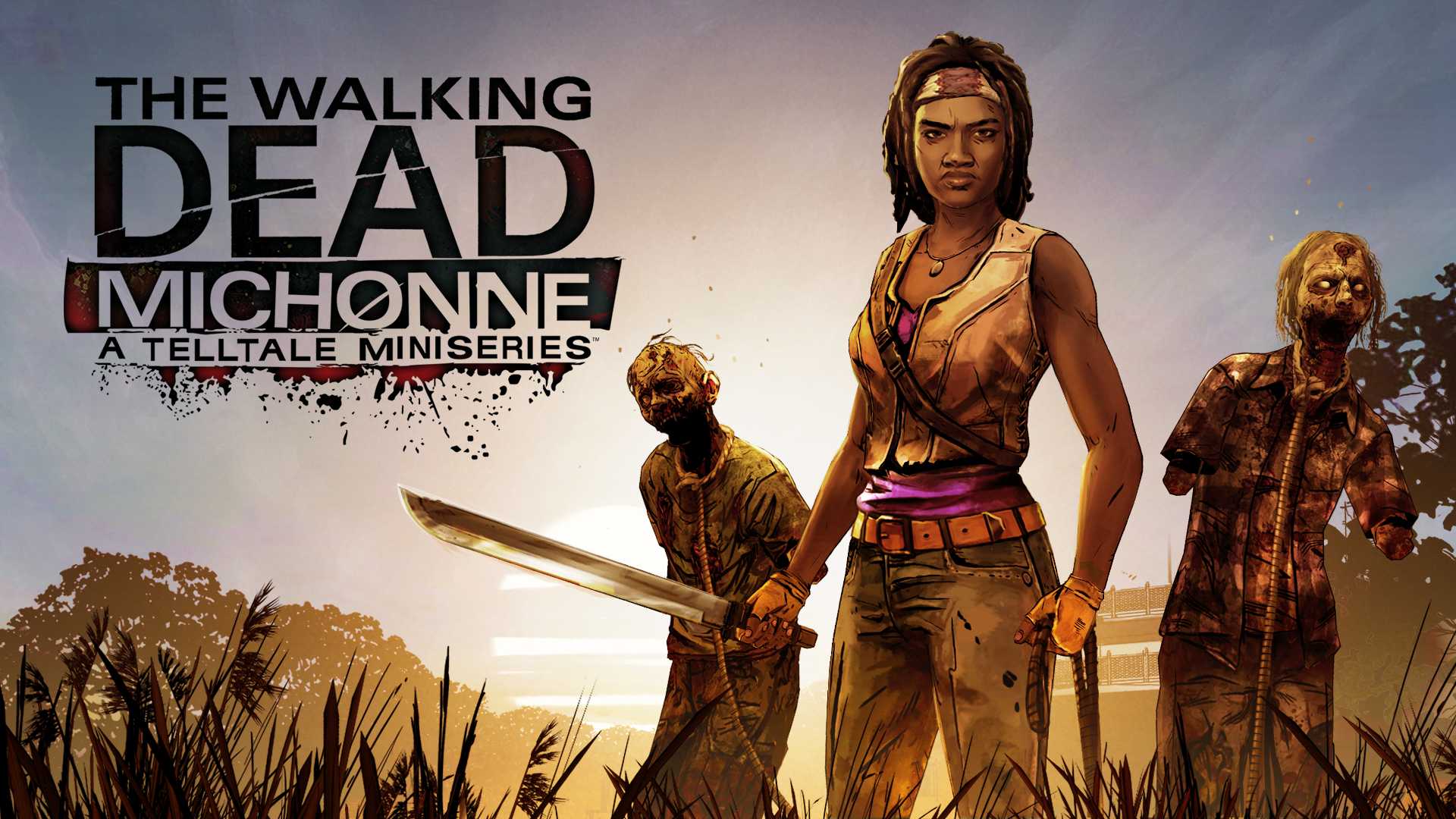THE WALKING DEAD: MICHONNE  | Часть 1.