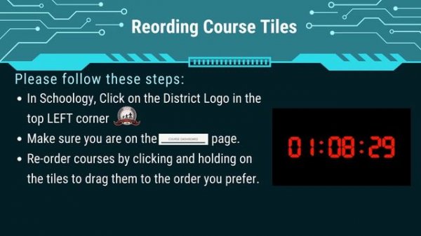 Tutorial 1/18: Tech Tidy Up