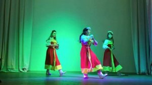 Русские-народные танцы «Валенки»
