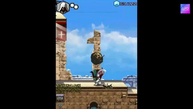 Kisah Ezio dan persaudaraan Assassin | Asssassins Creed Brotherhood | Java Game Part - 1 смотреть онлайн