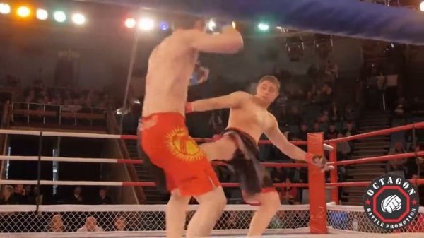 Battle on the Yenisei - 4 - 4 бой - Дробинин Павел VS Камчымбеков Алибек