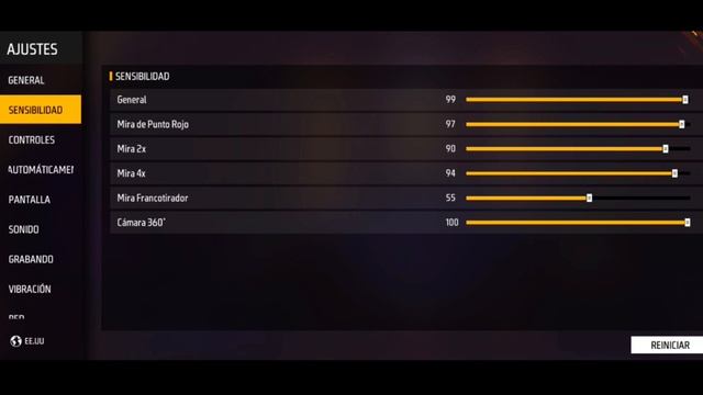 CONFIGURACIÓN PERFECTA +DPI PARA XIAOMI REDMI NOTE 10, NOTE 10 PRO FREE FIRE NUEVA ACTUALIZACIÓN смотреть онлайн