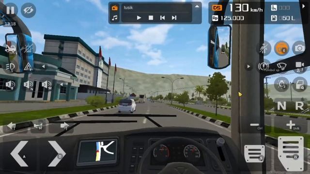 Bus Simulator Indonesia Gameplay Test With LDPlayer - Intel Core i5 - NVIDIA GeForce MX110 смотреть онлайн