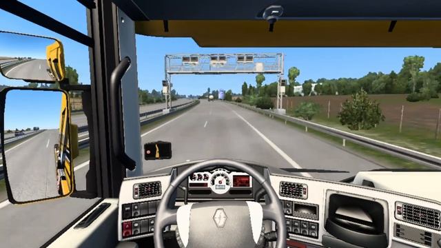 ETS 2 RENAULT MAGNUM //MEGA MOD\\ /1.41\ смотреть онлайн