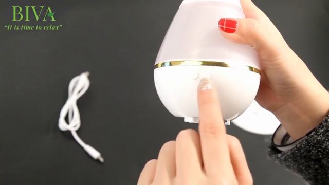 Máy xông tinh dầu giọt nước смотреть онлайн