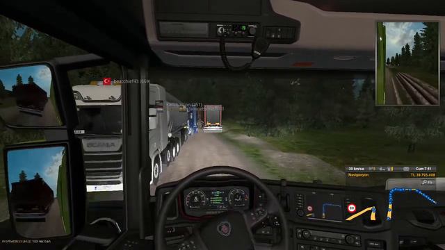 ETS 2 MP-PROMODS-KİRKENES- BAN birtankarabalta52 смотреть онлайн