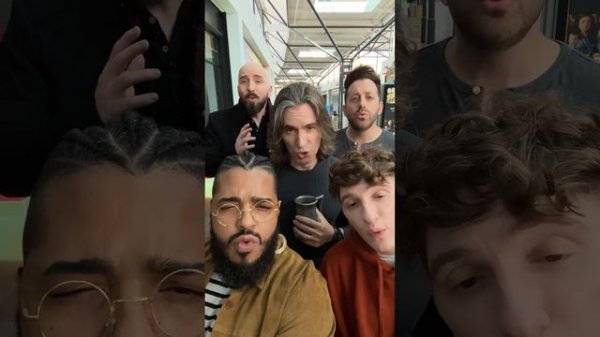 Wellerman (acapella) VoicePlay ft. Anthony Gargiula