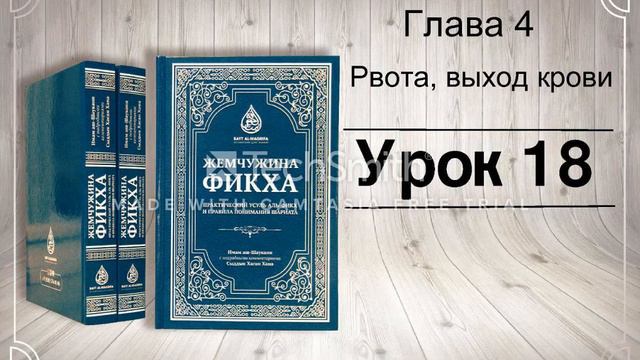 18 урок Жемчужина фикха. Рвота и выход крови смотреть онлайн