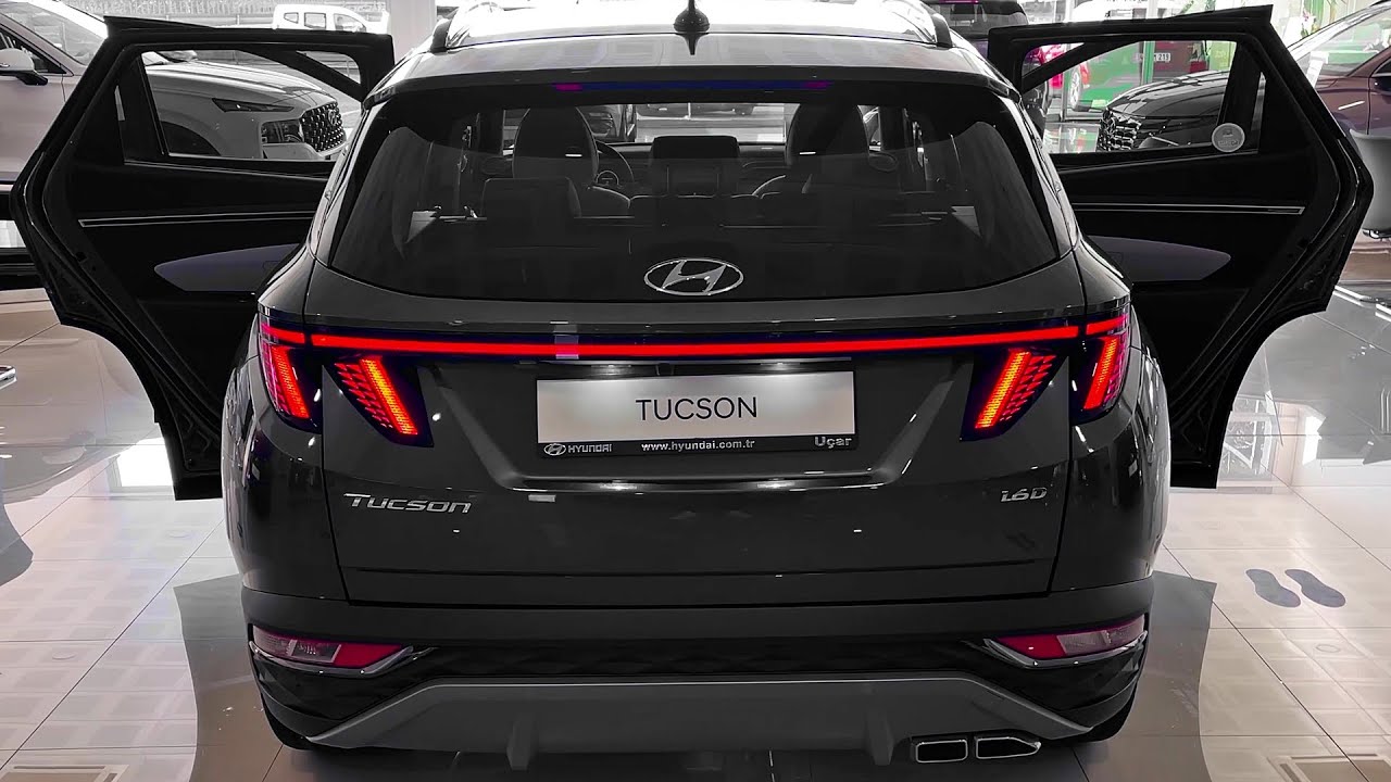 Новый Хендай Туссан 2022 смотреть онлайн