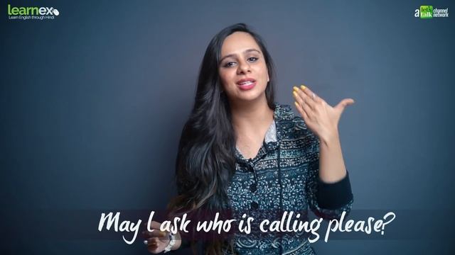 How to speak English over the phone - Formal Telephone English - रोज़ बोले जाने वाले English Phrase смотреть онлайн