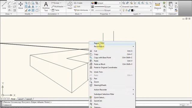 How to draw 3D using 2D software - 2 point perspective смотреть онлайн