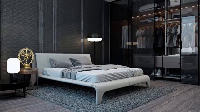 This Cozy Contemporary Apartment is located in Kyiv, Ukraine, Designed by Irina Dzhemesiuk. смотреть онлайн