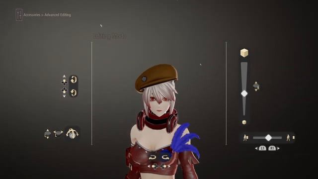 Code Vein Character Editor