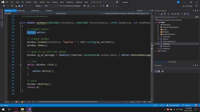 Spartan Game Engine Hands-On смотреть онлайн
