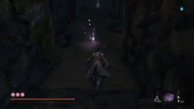 Прохождение Sekiro™ Shadows Die Twice Часть 36 БОСС Иссин мастер меча и две концовки смотреть онлайн
