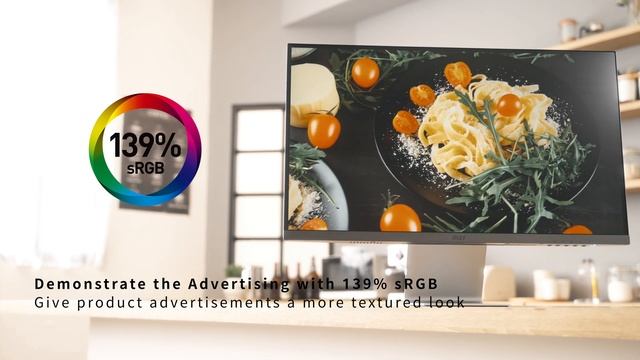 Modern MD271UL - Elegantly Crafted With Vibrancy  | Business & Productivity Monitor | MSI