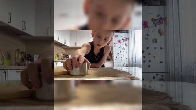 Печем печенье вместе)) смотреть онлайн