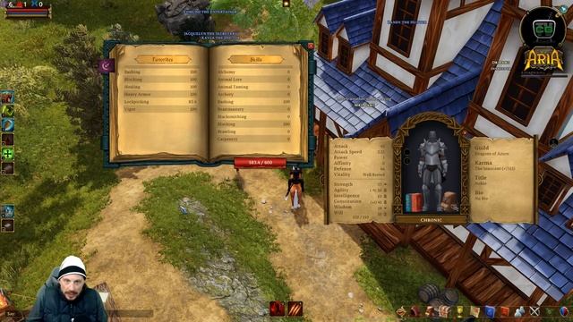 Legends of Aria ㋡ Phishing Up Treasure смотреть онлайн