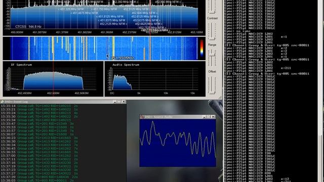 RTL2832U+R820T: P25 70sm 450mhz смотреть онлайн