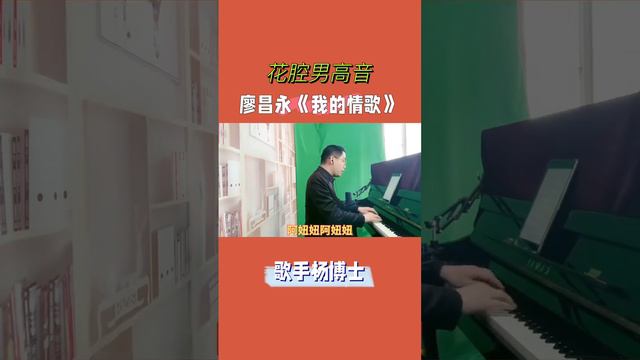 【Chinese Music】Coloratura tenor playing and singing Pavarotti‘s "My love song" （我的情歌），too tearful！ смотреть онлайн
