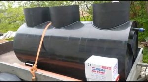 Ярославская область, п Заволжье Монтаж станции Диамант 3 с принудительным сбросом