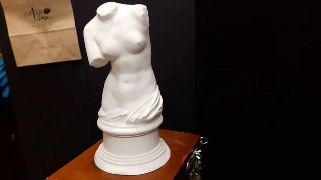 Фигура из гипса Торс Венеры Милосской | ArterShop смотреть онлайн