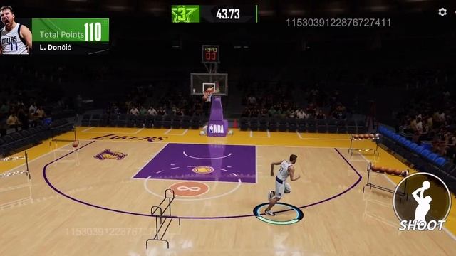 NBA INFINITE MOBILE (BETA) 3-POINT CONTEST смотреть онлайн
