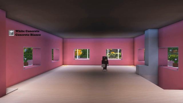 How to Build a Pink Mansion - Pink House | Minecraft Tutorial ? (#1)