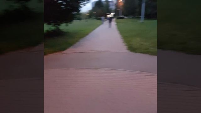 Староватутинский проезд, сквер Яуза, Олонецкий проезд 20 августа 2018 г. смотреть онлайн