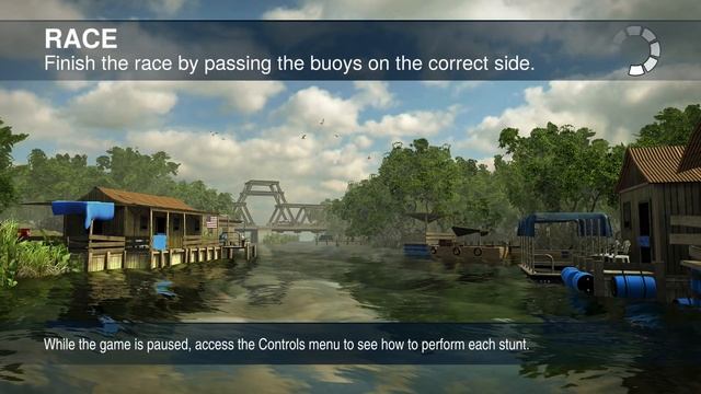 Let's Play: Aqua Moto Racing Utopia смотреть онлайн