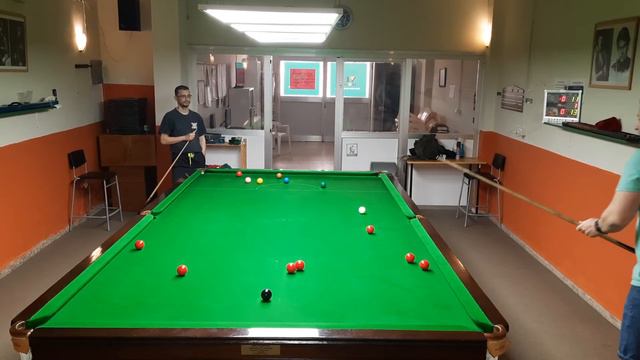 SNOOKER OSCAR VS HECTOR frame 1 (best of 7) смотреть онлайн