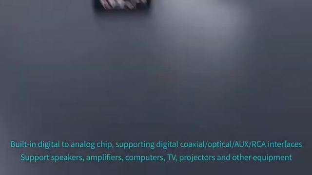 NFC Bluetooth 5.0 Transceiver Audio Play Adapter смотреть онлайн