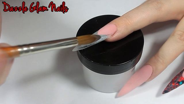 FIFTY SHADES DARKER INSPIRED ACRYLIC NAILS смотреть онлайн