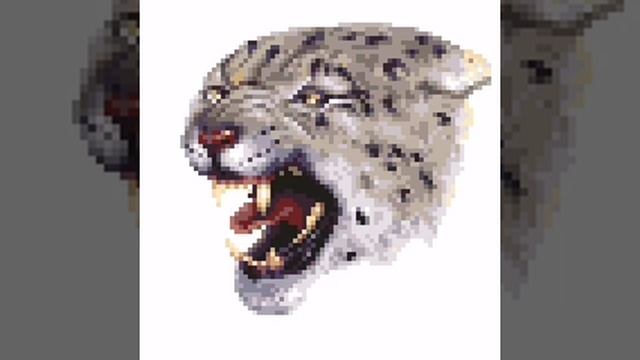 Sandbox|Леопард|Раскраска| смотреть онлайн