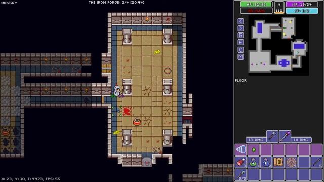 Daily Challenge 2021-02-01 Rogue Fable 3 v1.36.6 - Troll Ice Mage смотреть онлайн