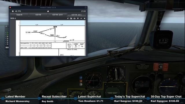 Can a Real 737 Captain fly a DC3 in X-Plane 11!? | Miami - Key West - Havana смотреть онлайн