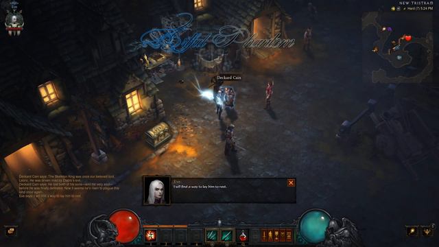 DIABLO III Reaper of Souls - Necromancer смотреть онлайн
