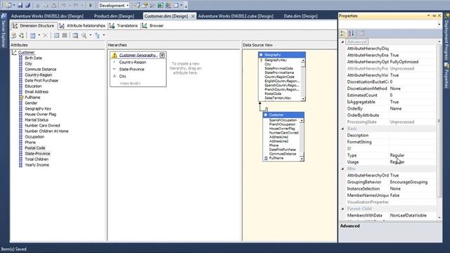 SQL Server Analysis Services Multidimensional Modeling смотреть онлайн
