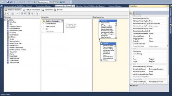 SQL Server Analysis Services Multidimensional Modeling