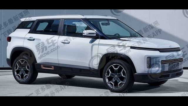 Новый кроссовер Geely с мотором Volvo и дизайном в стиле Range Rover смотреть онлайн