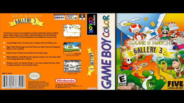 Game & Watch Gallery 3 - Donkey Kong Jr (Level 2) смотреть онлайн