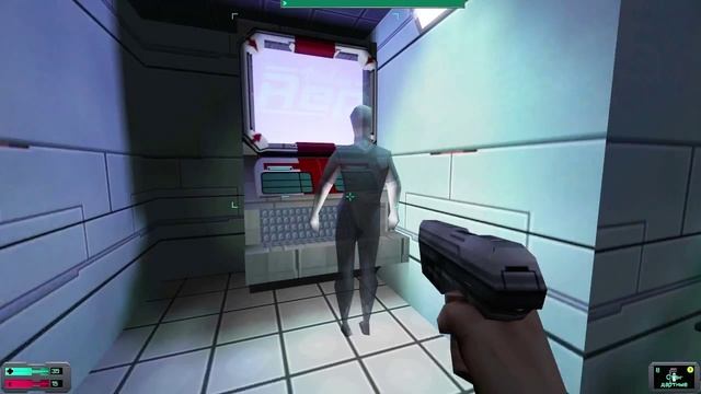 Прохождение System Shock 2 #2: Научный отсек. смотреть онлайн