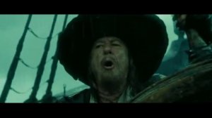 Пираты карибского моря 3 Бой Черной жемчужины с Летучим Голландцем