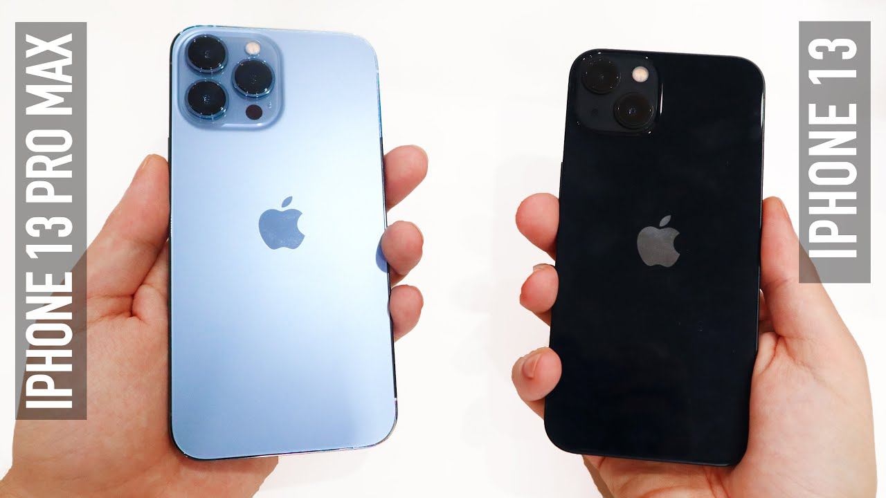 Что выбрать? iPhone 13 PRO или iPhone 13? ЕСТЬ РАЗНИЦА? СТОИТ ЛИ ПЕРЕПЛАЧИВАТЬ? смотреть онлайн