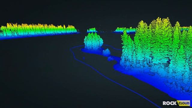 LiDAR Mobile Mapping | ROCK Cloud Data смотреть онлайн