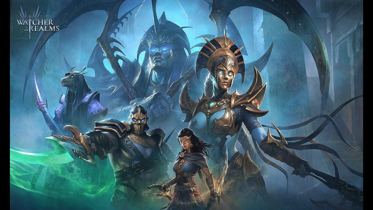 Watcher Of Realms Стрим #8 Итоги за первый месяц игры + обнова,которая так и не дошла...